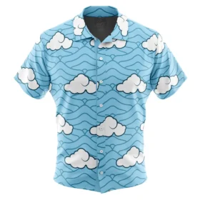 Chemise hawaïenne Sakonji Urokodaki Demon Slayer
