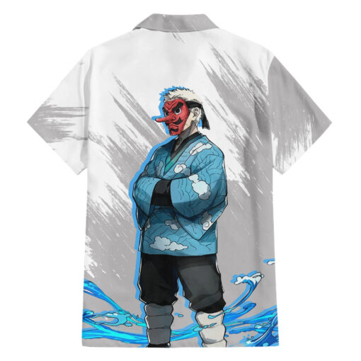 Chemise hawaïenne Sakonji Urokodaki Demon Slayer – Image 2