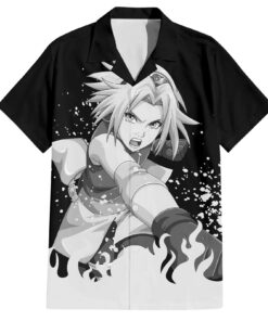 Chemise hawaïenne Sakura Haruno Naruto