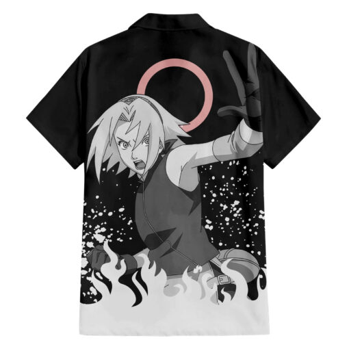 Chemise hawaïenne Sakura Haruno Naruto – Image 2