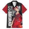 Chemise hawaïenne Sakuragi Slam Dunk anime