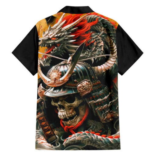 Chemise hawaïenne Samouraï Yakuza Japon art – Image 2