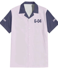 Chemise hawaïenne Sandrock x Quatre Raberba Winner Gundam Wing Endless Japon anime