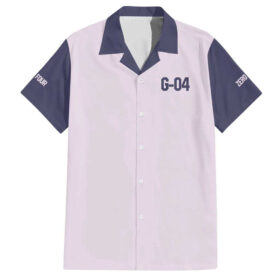 Chemise hawaïenne Sandrock x Quatre Raberba Winner Gundam Wing Endless Japon anime