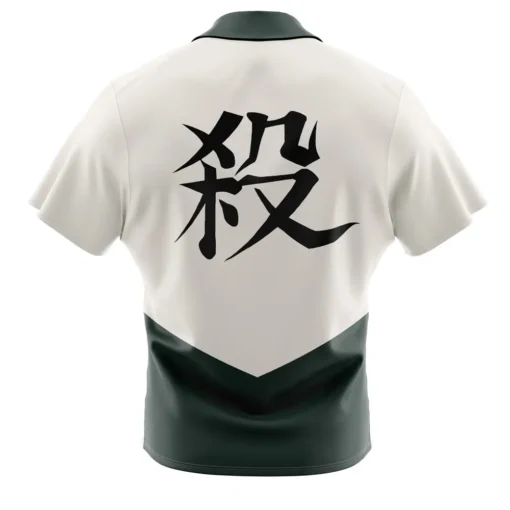 Chemise hawaïenne Sanemi Shinazugawa Demon Slayer – Image 2