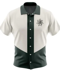 Chemise hawaïenne Sanemi Shinazugawa Demon Slayer