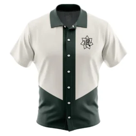 Chemise hawaïenne Sanemi Shinazugawa Demon Slayer