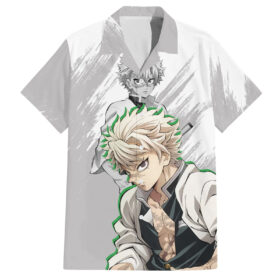 Chemise hawaïenne Sanemi Shinazugawa Demon Slayer