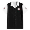 Chemise hawaïenne Sanemi Shinazugawa Kimesu no Yaiba anime