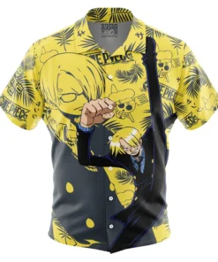 Chemise hawaïenne Sanji Aloha One Piece