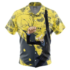 Chemise hawaïenne Sanji Aloha One Piece