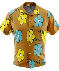 Chemise hawaïenne Sanji Egghead Island One Piece