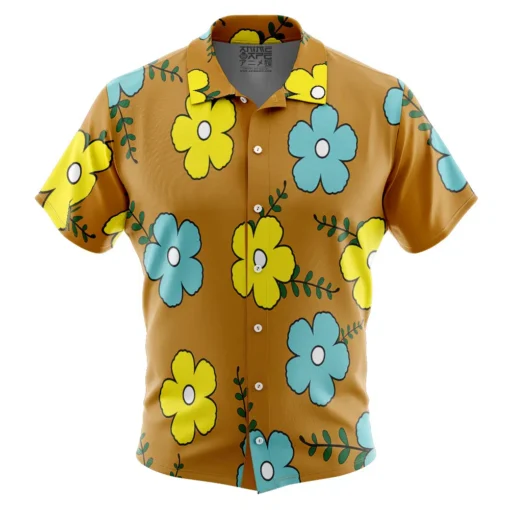 Chemise hawaïenne Sanji Egghead Island One Piece