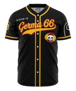 Maillot de baseball Sanji Germa 66 One Piece