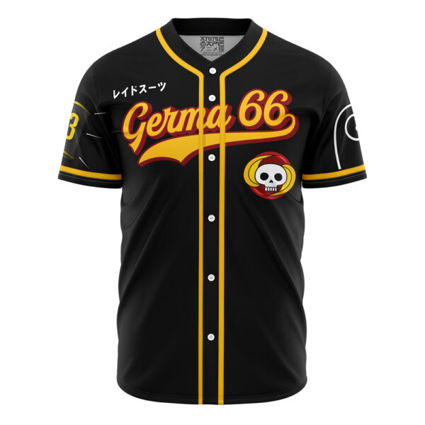 Maillot de baseball Sanji Germa 66 One Piece