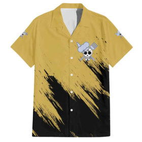 Chemise hawaïenne Sanji manga mix One Piece anime