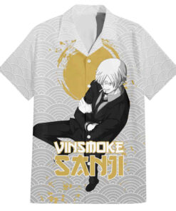 Chemise hawaïenne Sanji One Piece anime