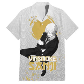 Chemise hawaïenne Sanji One Piece anime