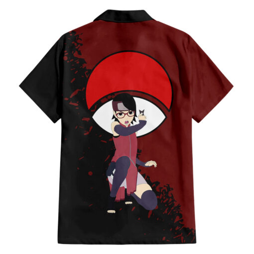 Chemise hawaïenne Sarada Uchiha Boruto – Image 2