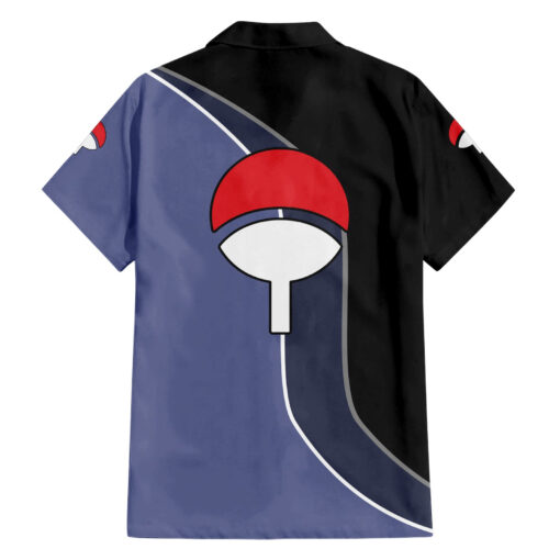 Chemise hawaïenne Sasuke Naruto anime mix manga – Image 2