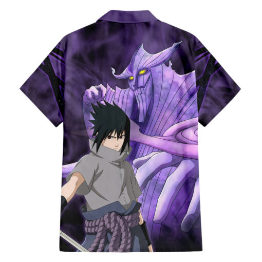 Chemise hawaïenne Sasuke Susanoo Naruto – Image 2