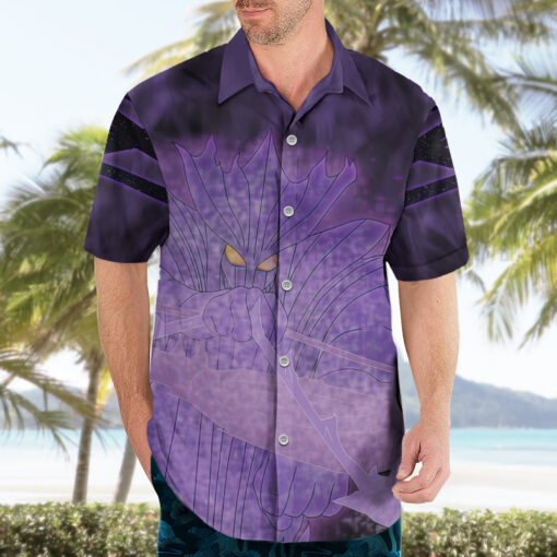 Chemise hawaïenne Sasuke Susanoo Naruto – Image 3