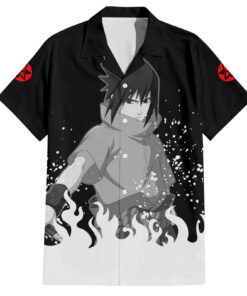 Chemise hawaïenne Sasuke Uchiha Naruto