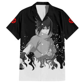 Chemise hawaïenne Sasuke Uchiha Naruto