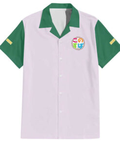 Chemise hawaïenne Sato Kazuma Konosuba anime