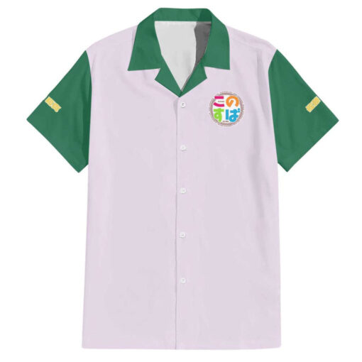 Chemise hawaïenne Sato Kazuma Konosuba anime