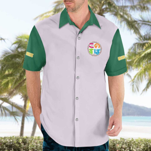 Chemise hawaïenne Sato Kazuma Konosuba anime – Image 3