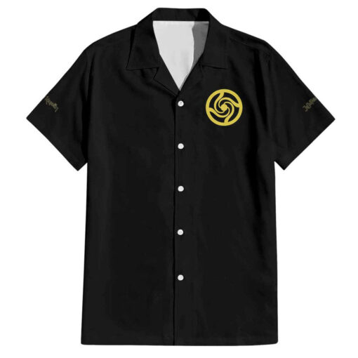 Chemise hawaïenne Satoru Gojo Jujutsu Kaisen anime
