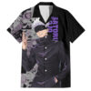 Chemise hawaïenne Satoru Gojo Jujutsu Kaisen manga