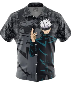 Chemise hawaïenne Satoru Gojo Jujutsu Kaisen