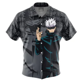Chemise hawaïenne Satoru Gojo Jujutsu Kaisen