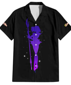 Chemise hawaïenne Sailor Saturn Sailor Moon anime