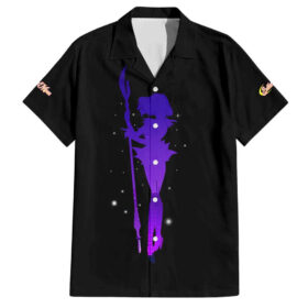 Chemise hawaïenne Sailor Saturn Sailor Moon anime