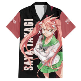 Chemise hawaïenne Saya Takagi Highschool Of Dead