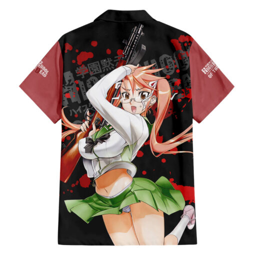 Chemise hawaïenne Saya Takagi Highschool Of Dead – Image 2