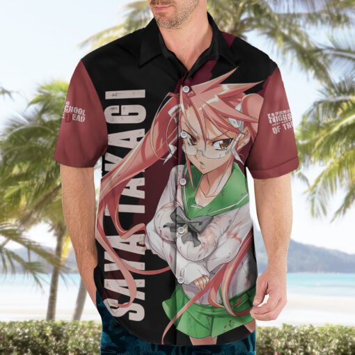 Chemise hawaïenne Saya Takagi Highschool Of Dead – Image 3