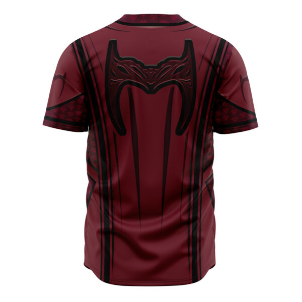 Maillot de baseball Sorcière Rouge Cosplay Marvel – Image 3