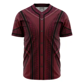 Maillot de baseball Sorcière Rouge Cosplay Marvel
