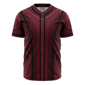 Maillot de baseball Sorcière Rouge Cosplay Marvel
