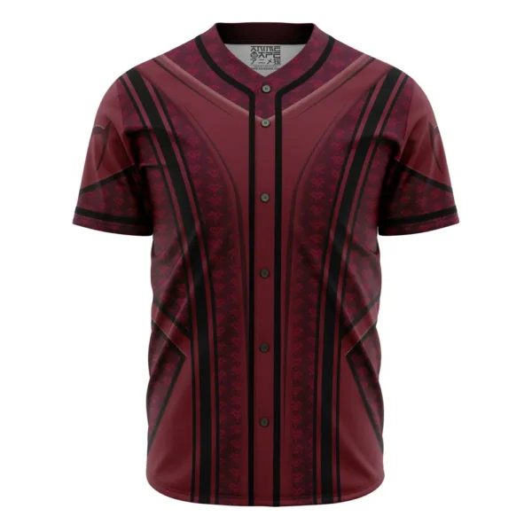 Maillot de baseball Sorcière Rouge Cosplay Marvel