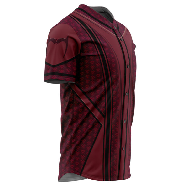 Maillot de baseball Sorcière Rouge Cosplay Marvel – Image 2