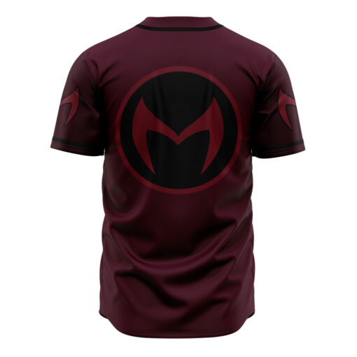 Maillot de baseball Sorcière Rouge Marvel – Image 3