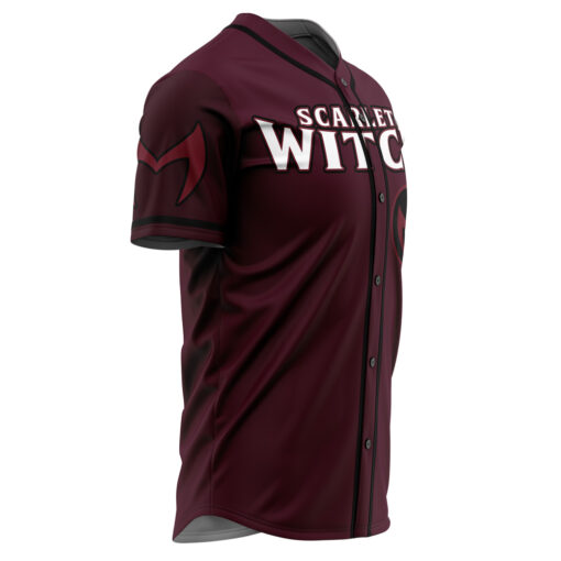 Maillot de baseball Sorcière Rouge Marvel – Image 2