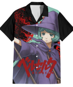 Chemise hawaïenne Schierke Berserk anime