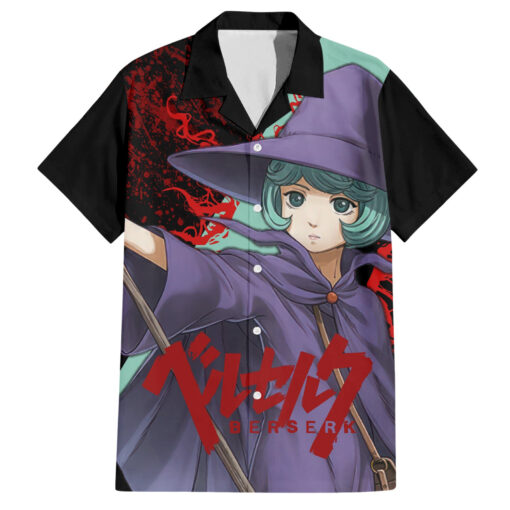 Chemise hawaïenne Schierke Berserk anime