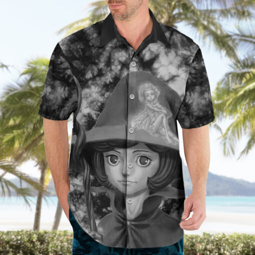Chemise hawaïenne Schierke Berserk anime grunge – Image 3